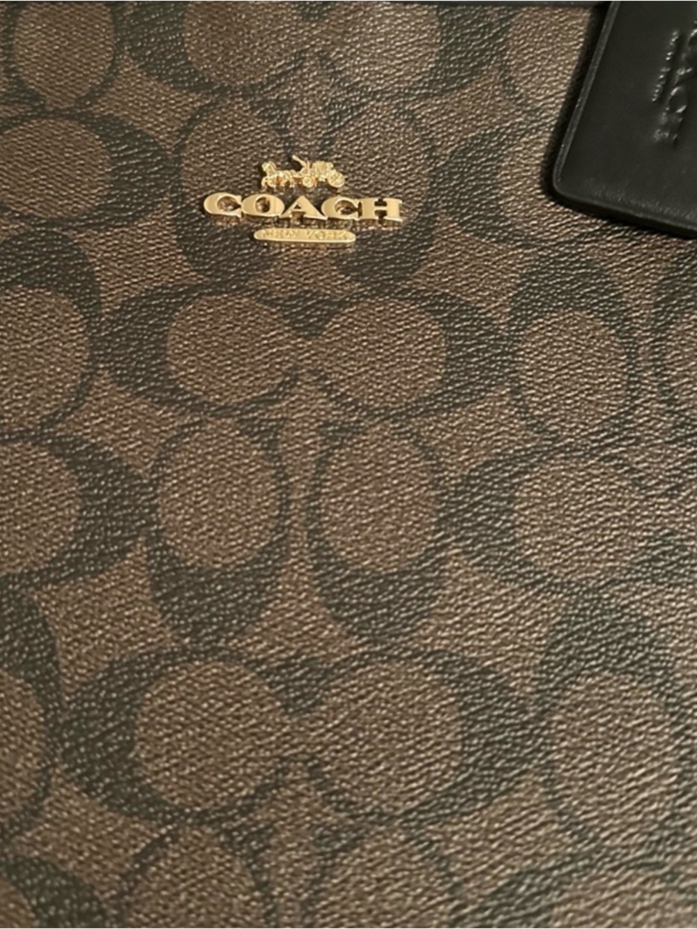 Coach City Tote with sunglass case - Picture 3 of 8
